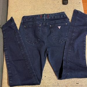 GUESS Jeans Dark Blue Denim-Sienna Curvy Fit